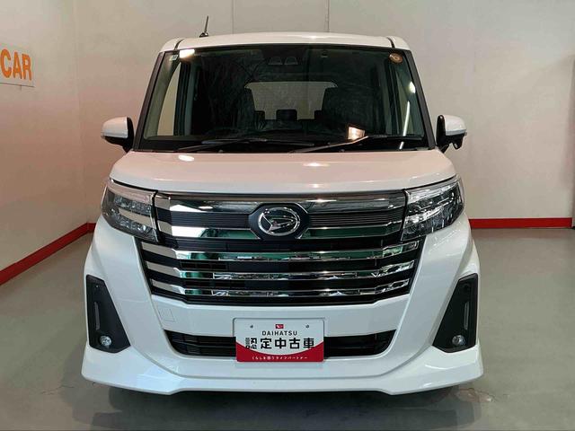 トールカスタムＧディスプレイオーディオ　バックモニタ　車線逸脱防止　緊急ブレーキ　助手席エアバック　ＬＥＤランプ　電格ミラー　スマートキー・プッシュスタート　ＶＳＣ　ドラレコ　オートハイビーム（栃木県）の中古車