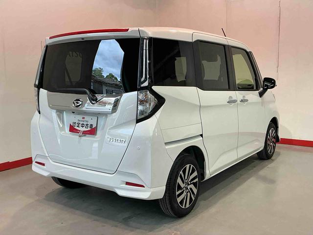 トールカスタムＧディスプレイオーディオ　バックモニタ　車線逸脱防止　緊急ブレーキ　助手席エアバック　ＬＥＤランプ　電格ミラー　スマートキー・プッシュスタート　ＶＳＣ　ドラレコ　オートハイビーム（栃木県）の中古車