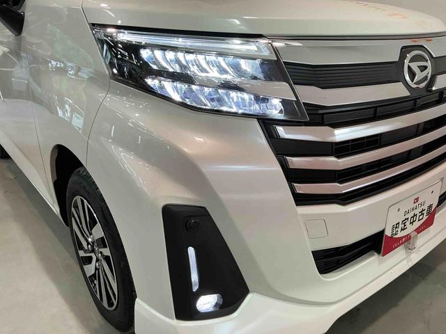 トールカスタムＧディスプレイオーディオ　バックモニタ　車線逸脱防止　緊急ブレーキ　助手席エアバック　ＬＥＤランプ　電格ミラー　スマートキー・プッシュスタート　ＶＳＣ　ドラレコ　オートハイビーム（栃木県）の中古車