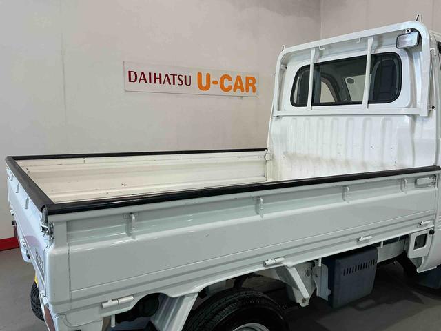 ハイゼットトラック農用スペシャル切替４ＷＤ　ＡＣ　ＰＳ　衝突安全ボディ　荷台作業灯　　５ＭＴ　４枚リーフスプリング（栃木県）の中古車