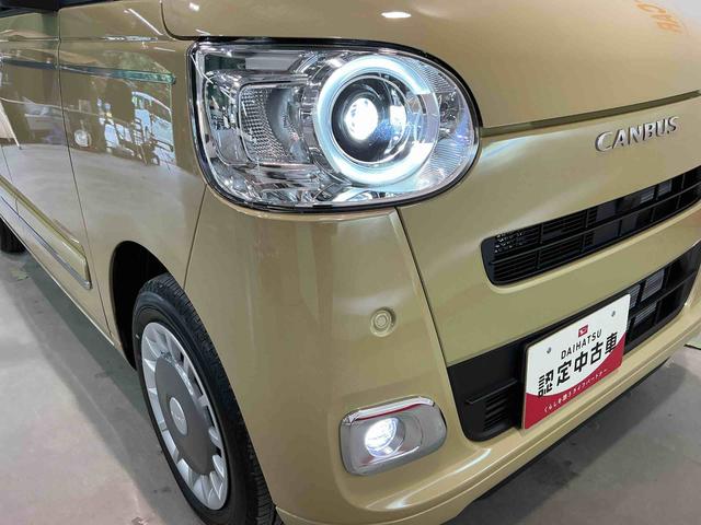 ムーヴキャンバスセオリーＧオートハイビーム　ＬＥＤヘットライト　ソナー　電動格納式ミラー　アイドリングストップ機能　衝突軽減ブレーキ　Ａライト　衝突安全ボディ　レーンキープ　スマートアシスト　ベンチシート　キーフリー（栃木県）の中古車