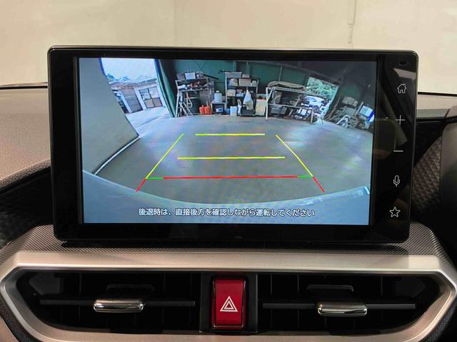 ロッキープレミアムＧ　ＨＥＶディスプレイオーディオ　バックカメラ　電格ドアミラー　衝突被害軽減装置　アダクティブクルーズ　スマートキー＆プッシュスタート　ＬＥＤヘッドランプ　ワンオーナー　シートヒーター　バックカメラ　キーフリー（栃木県）の中古車