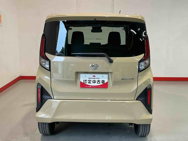 ムーヴＲＳ緊急ブレーキ　ワンオーナー車　スマートキー＆プッシュスタート　コーナーセンサー　レーンキープアシスト　キーレスエントリー　電動格納ミラー　ターボ　オートライト　オートハイビーム　ベンチシート（栃木県）の中古車