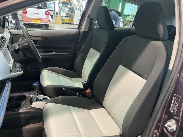 アクアS格納ミラー 衝撃安全ボディー キーレスエントリーシステム ナビ セキュリティアラーム LEDヘットライト 運転席エアバッグ ダブルエアバッグ ABS(栃木県)の中古車