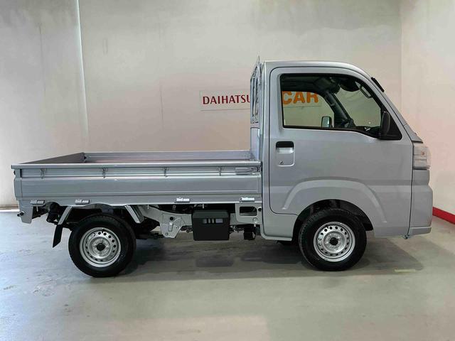 ハイゼットトラックスタンダード 農用スペシャルエアバッグ ブレーキサポート 4WD 盗難防止装置 パワーステアリング 車線逸脱警報装置 エアコン アイドリングストップ 横滑り防止 オートライト 衝突安全ボディ(栃木県)の中古車