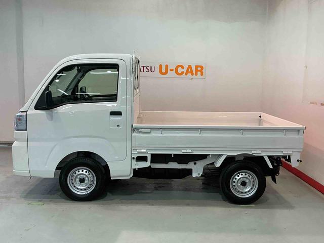 ハイゼットトラックスタンダード 農用スペシャルMT センターデフロック エアバッグ ブレーキサポート 4WD 盗難防止装置 パワーステアリング 車線逸脱警報装置 エアコン アイドリングストップ 横滑り防止 オートライト(栃木県)の中古車