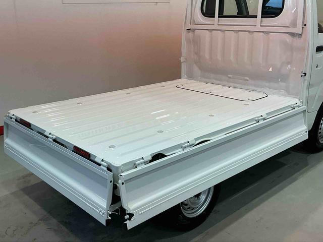 ハイゼットトラックスタンダード 農用スペシャルMT センターデフロック エアバッグ ブレーキサポート 4WD 盗難防止装置 パワーステアリング 車線逸脱警報装置 エアコン アイドリングストップ 横滑り防止 オートライト(栃木県)の中古車