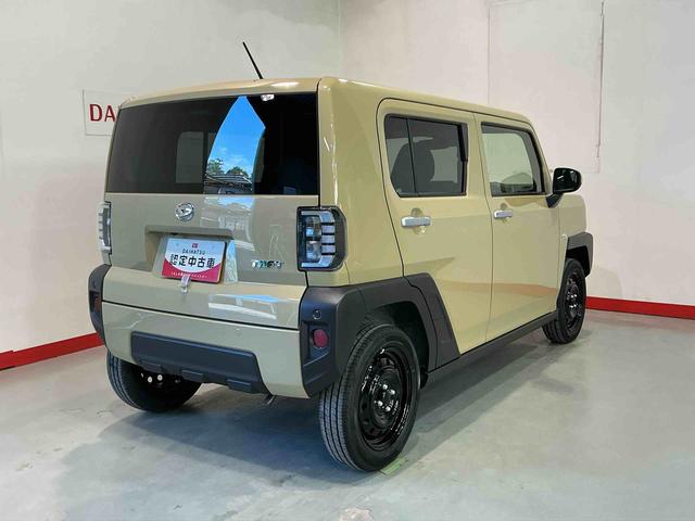 タフトX車線逸脱警報装置 コーナーセンサ 軽減ブレーキ アイストップ インテリキー 電動格納ドアミラー イモビライザー キーフリー 安全ボディ LEDヘッドライト オートマチックハイビーム オートライト(栃木県)の中古車