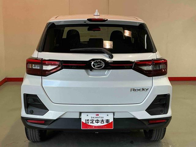 ロッキーＸ誤発進抑制機能　キーフリーシステム　オートハイビーム　ＬＥＤヘッドライト　盗難防止システム　ディスプレイオーディオ　　ターボ　バックカメラ　電動格納ドアミラー　シートヒーター　４ＷＤ（栃木県）の中古車