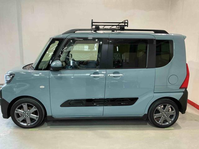 タントファンクロスターボキーフリーシステム LEDヘッドライト LEDフォグランプ 両側電動スライドドア 運転席・助手席シートヒーター スマートアシスト コーナーセンサー ナビ バックカメラ(栃木県)の中古車