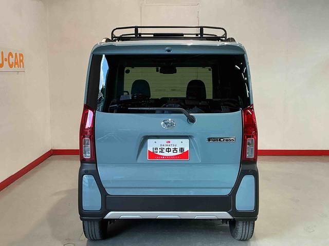 タントファンクロスターボキーフリーシステム LEDヘッドライト LEDフォグランプ 両側電動スライドドア 運転席・助手席シートヒーター スマートアシスト コーナーセンサー ナビ バックカメラ(栃木県)の中古車