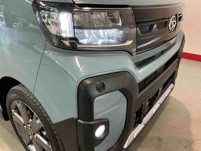 タントファンクロスターボキーフリーシステム LEDヘッドライト LEDフォグランプ 両側電動スライドドア 運転席・助手席シートヒーター スマートアシスト コーナーセンサー ナビ バックカメラ(栃木県)の中古車