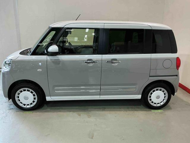 ムーヴキャンバスストライプスＧデュアルカメラブレーキサポート　電動格納ドアミラー　シートヒータ　車線逸脱警告　盗難防止システム　ＬＥＤライト　スマートキー　キーフリー　オートライト（栃木県）の中古車
