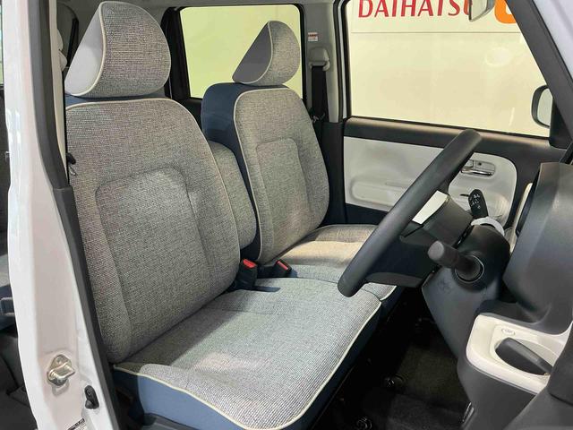 ムーヴキャンバスストライプスＧデュアルカメラブレーキサポート　電動格納ドアミラー　シートヒータ　車線逸脱警告　盗難防止システム　ＬＥＤライト　スマートキー　キーフリー　オートライト（栃木県）の中古車