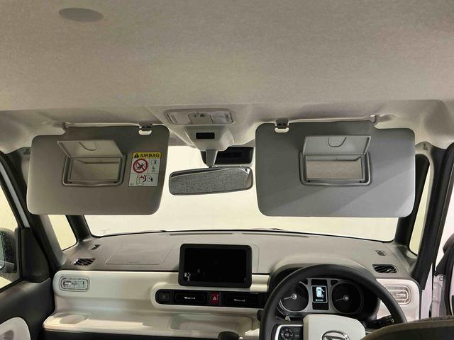 ムーヴキャンバスストライプスＧデュアルカメラブレーキサポート　電動格納ドアミラー　シートヒータ　車線逸脱警告　盗難防止システム　ＬＥＤライト　スマートキー　キーフリー　オートライト（栃木県）の中古車