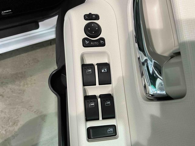 ムーヴキャンバスストライプスＧデュアルカメラブレーキサポート　電動格納ドアミラー　シートヒータ　車線逸脱警告　盗難防止システム　ＬＥＤライト　スマートキー　キーフリー　オートライト（栃木県）の中古車