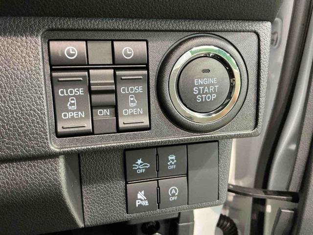ムーヴキャンバスストライプスＧデュアルカメラブレーキサポート　電動格納ドアミラー　シートヒータ　車線逸脱警告　盗難防止システム　ＬＥＤライト　スマートキー　キーフリー　オートライト（栃木県）の中古車