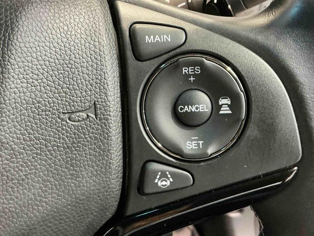 ヴェゼルハイブリッドＲＳ・ホンダセンシング車線逸脱　Ａストップ　アルミ　追従　セキュリティアラーム　ＬＥＤランプ　衝突安全ボディ　リヤカメラ　助手席エアバッグ　スマートＫ　キーレス　横滑り防止　ナビ　ＥＴＣ付　電動ミラー　ＡＢＳ（栃木県）の中古車