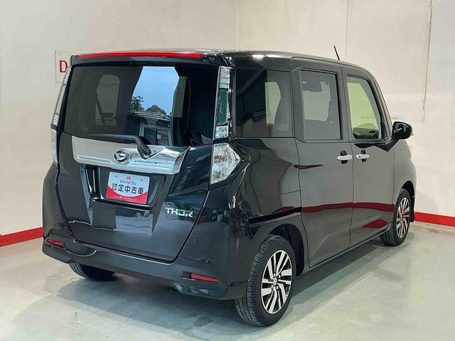 トールカスタムG SAII衝突軽減ブレーキ リアカメラ LED Aライト ナビTV 車線逸脱警報 ナビ メンテナンスノート 電格ミラー ドライブレコーダー クルコン スマートキー エアバッグ キーフリー(栃木県)の中古車