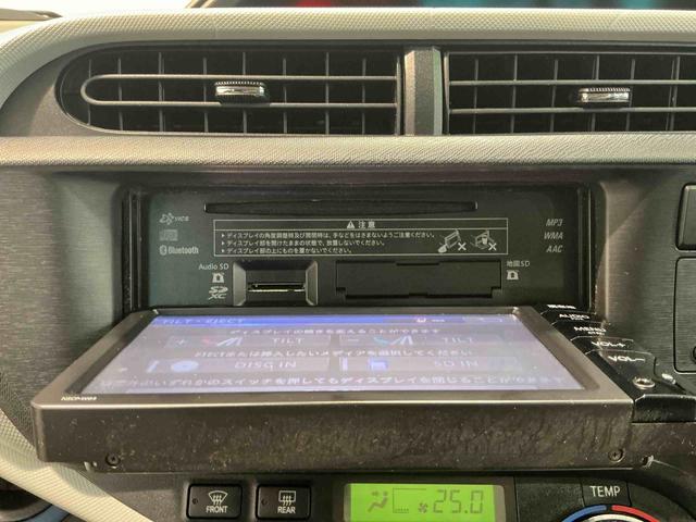 アクアＳナビゲーションシステム　バックカメラ　ドライブレコーダー　ＥＴＣ車載器　スマートキー　アイドリングストップ（栃木県）の中古車