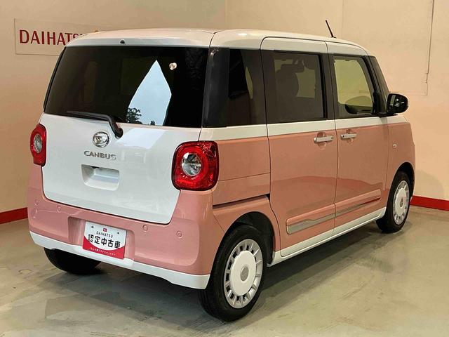 ムーヴキャンバスストライプスGナビ バックカメラ ETC搭載 デュアルカメラブレーキサポート 電動格納ドアミラー 車線逸脱警告 盗難防止システム ドラレコ LEDライト スマートキー キーフリー(栃木県)の中古車