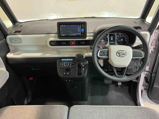 ムーヴキャンバスストライプスGナビ バックカメラ ETC搭載 デュアルカメラブレーキサポート 電動格納ドアミラー 車線逸脱警告 盗難防止システム ドラレコ LEDライト スマートキー キーフリー(栃木県)の中古車