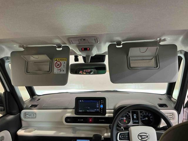 ムーヴキャンバスストライプスGナビ バックカメラ ETC搭載 デュアルカメラブレーキサポート 電動格納ドアミラー 車線逸脱警告 盗難防止システム ドラレコ LEDライト スマートキー キーフリー(栃木県)の中古車