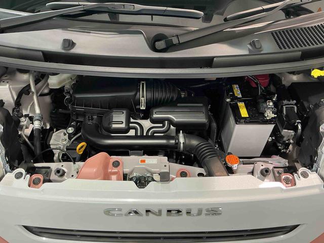 ムーヴキャンバスストライプスGナビ バックカメラ ETC搭載 デュアルカメラブレーキサポート 電動格納ドアミラー 車線逸脱警告 盗難防止システム ドラレコ LEDライト スマートキー キーフリー(栃木県)の中古車