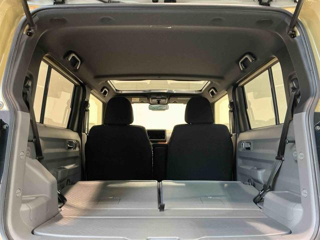 タフトＧ車線逸脱警報装置　ベンチシート　コーナーセンサ　ＬＥＤライト　Ｓヒーター　電動格納ミラー　スカイルーフ　スマートキー　盗難防止システム　アルミホイール　キーフリー　Ａライト　衝突安全ボディ（栃木県）の中古車