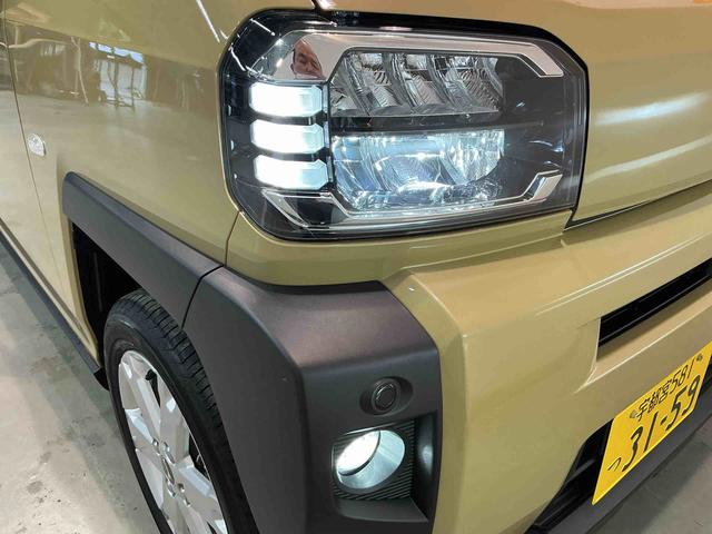 タフトＧ車線逸脱警報装置　ベンチシート　コーナーセンサ　ＬＥＤライト　Ｓヒーター　電動格納ミラー　スカイルーフ　スマートキー　盗難防止システム　アルミホイール　キーフリー　Ａライト　衝突安全ボディ（栃木県）の中古車