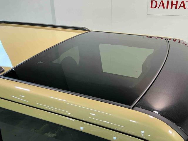 タフトＧ車線逸脱警報装置　ベンチシート　コーナーセンサ　ＬＥＤライト　Ｓヒーター　電動格納ミラー　スカイルーフ　スマートキー　盗難防止システム　アルミホイール　キーフリー　Ａライト　衝突安全ボディ（栃木県）の中古車