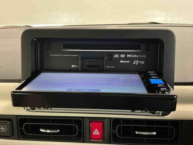ムーヴキャンバスストライプスＧナビ　バックカメラ　ＥＴＣ搭載　Ｉストップ　デュアルカメラブレーキサポート　電動格納ドアミラー　メモリナビ　車線逸脱警告　盗難防止システム　ＬＥＤライト　スマートキー　キーフリー（栃木県）の中古車