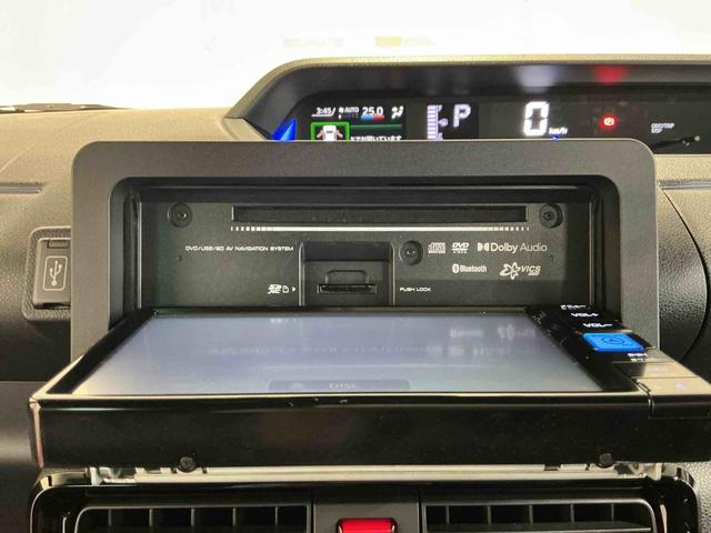 タントカスタムXナビ バックカメラ 前後ブレーキサポート オートミラー スマートキーPスタート ETC付き ドラレコ LEDヘッドライト レーンキープ アイドリングSTOP シートヒーター キーフリーキー(栃木県)の中古車