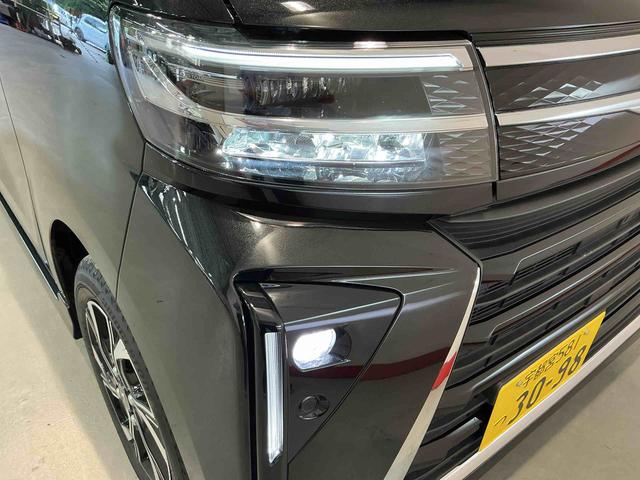 タントカスタムXキーフリーシステム LEDヘッドライト LEDフォグランプ 両側電動スライドドア スマートアシスト コーナーセンサー 純正アルミホイール オートライト 運転席助手席シートヒーター(栃木県)の中古車