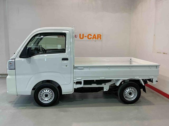 ハイゼットトラックスタンダード 農用スペシャルセンターデフロック エアバッグ ブレーキサポート 4WD 盗難防止装置 パワーステアリング 車線逸脱警報装置 エアコン アイドリングストップ 横滑り防止 オートライト ABS(栃木県)の中古車