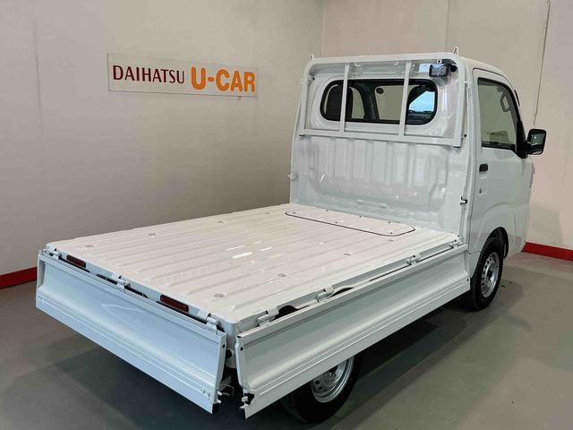ハイゼットトラックスタンダード 農用スペシャルセンターデフロック エアバッグ ブレーキサポート 4WD 盗難防止装置 パワーステアリング 車線逸脱警報装置 エアコン アイドリングストップ 横滑り防止 オートライト ABS(栃木県)の中古車