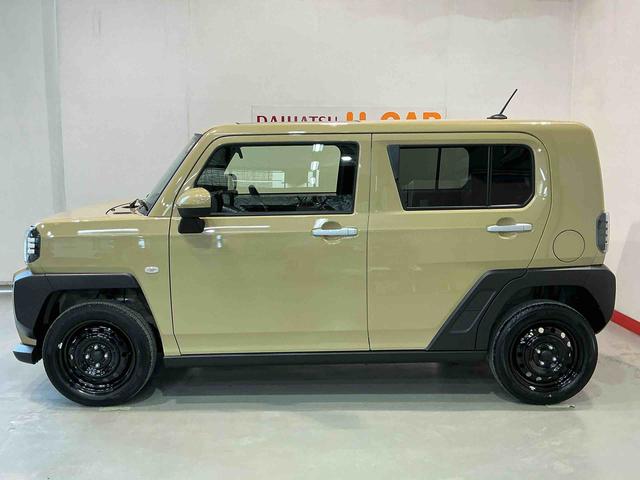 タフトX車線逸脱警報装置 コーナーセンサ 軽減ブレーキ アイストップ インテリキー 電動格納ドアミラー イモビライザー キーフリー 安全ボディ LEDヘッドライト オートマチックハイビーム オートライト(栃木県)の中古車