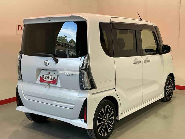 タントカスタムRSナビ バックカメラ コーナーセンサー アイドリング 被害軽減ブレーキ 車線逸脱防止 リアカメラ セキュリティアラーム シートヒータ 電動格納ミラー ドラレコ LEDヘットライト ターボ(栃木県)の中古車