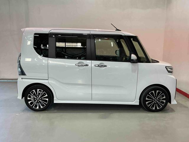 タントカスタムRSナビ バックカメラ コーナーセンサー アイドリング 被害軽減ブレーキ 車線逸脱防止 リアカメラ セキュリティアラーム シートヒータ 電動格納ミラー ドラレコ LEDヘットライト ターボ(栃木県)の中古車