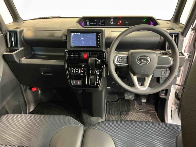 タントカスタムRSナビ バックカメラ コーナーセンサー アイドリング 被害軽減ブレーキ 車線逸脱防止 リアカメラ セキュリティアラーム シートヒータ 電動格納ミラー ドラレコ LEDヘットライト ターボ(栃木県)の中古車