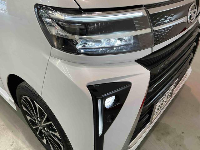 タントカスタムRSナビ バックカメラ コーナーセンサー アイドリング 被害軽減ブレーキ 車線逸脱防止 リアカメラ セキュリティアラーム シートヒータ 電動格納ミラー ドラレコ LEDヘットライト ターボ(栃木県)の中古車