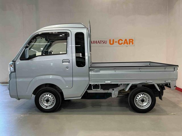 ハイゼットトラックジャンボキーフリー 4WD車 LEDライト 衝突安全ボディ 盗難防止装置 ABS ESC ETC 運転席エアバック ナビ メモリーナビ オートライト(栃木県)の中古車