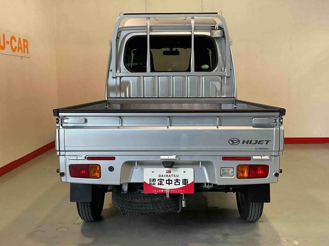 ハイゼットトラックジャンボキーフリー 4WD車 LEDライト 衝突安全ボディ 盗難防止装置 ABS ESC ETC 運転席エアバック ナビ メモリーナビ オートライト(栃木県)の中古車