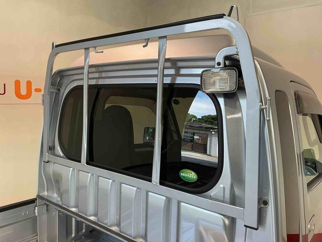 ハイゼットトラックジャンボキーフリー 4WD車 LEDライト 衝突安全ボディ 盗難防止装置 ABS ESC ETC 運転席エアバック ナビ メモリーナビ オートライト(栃木県)の中古車