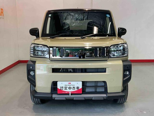 タフトGターボ ダーククロムベンチャーソナー 電動格納式ドアミラー 盗難防止装置 レーンキープ 安全ボディ オートマチックハイビーム ナビ キーフリーシステム オートライト ムーンルーフ アルミホイール ターボ スマートキー バックカメラ(栃木県)の中古車