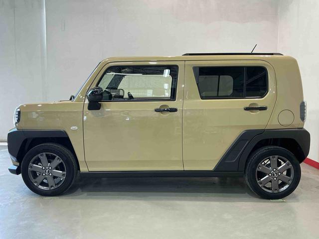タフトGターボ ダーククロムベンチャーソナー 電動格納式ドアミラー 盗難防止装置 レーンキープ 安全ボディ オートマチックハイビーム ナビ キーフリーシステム オートライト ムーンルーフ アルミホイール ターボ スマートキー バックカメラ(栃木県)の中古車