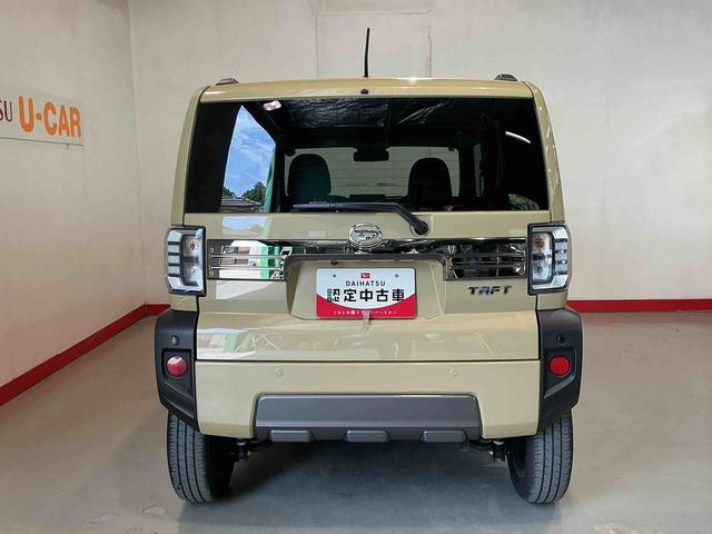 タフトGターボ ダーククロムベンチャーソナー 電動格納式ドアミラー 盗難防止装置 レーンキープ 安全ボディ オートマチックハイビーム ナビ キーフリーシステム オートライト ムーンルーフ アルミホイール ターボ スマートキー バックカメラ(栃木県)の中古車