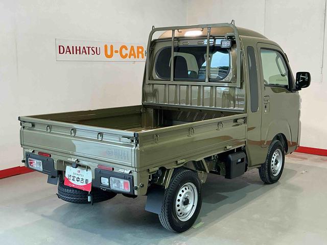 ハイゼットトラックジャンボエクストラジャンボエクストラ バックソナー レーンキープ 横滑防止装置 キーフリーシステム パートタイム4WD Aライト 衝突安全ボディ LEDヘットライト ハイビームアシスト 助手席エアバック デフロック機能(栃木県)の中古車