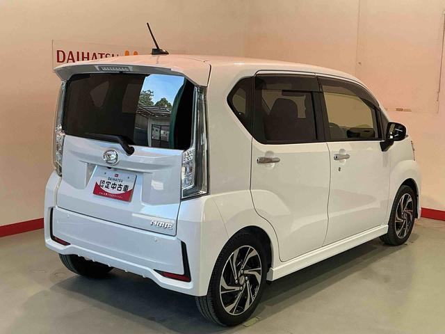 ムーヴカスタム　ＲＳ　ハイパーリミテッドＳＡIIIパノラマモニター　レーンキープ　ベンチシート　盗難防止装置　電動格納ミラー　オートハイビーム　キーレス　ドラレコ　ＡＢＳ　アルミホイール　オートライト　ナビ　タバコ臭あり（栃木県）の中古車