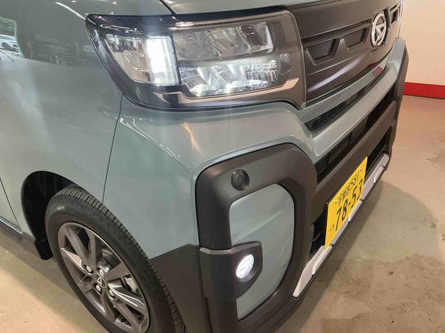 タントファンクロスアイドリングストップ車　イモビ　電動ミラー　Ｓヒーター　コーナーソナー　レーンキープアシスト　ＬＥＤライト　Ａライト　オートＬＥＤ　ベンチシート　キーレスキー　アルミ　衝突安全ボディ（栃木県）の中古車
